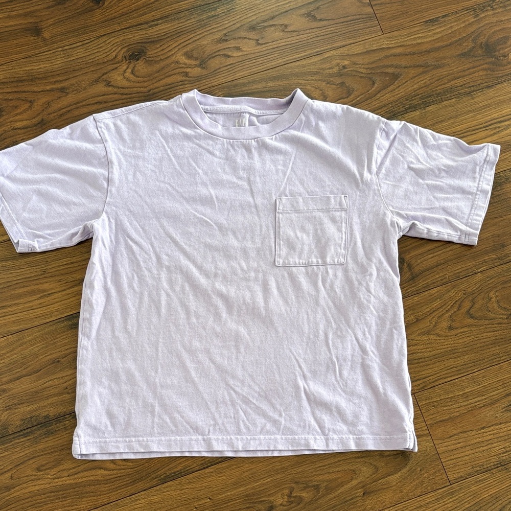 GAP Lavender Crewneck Tee